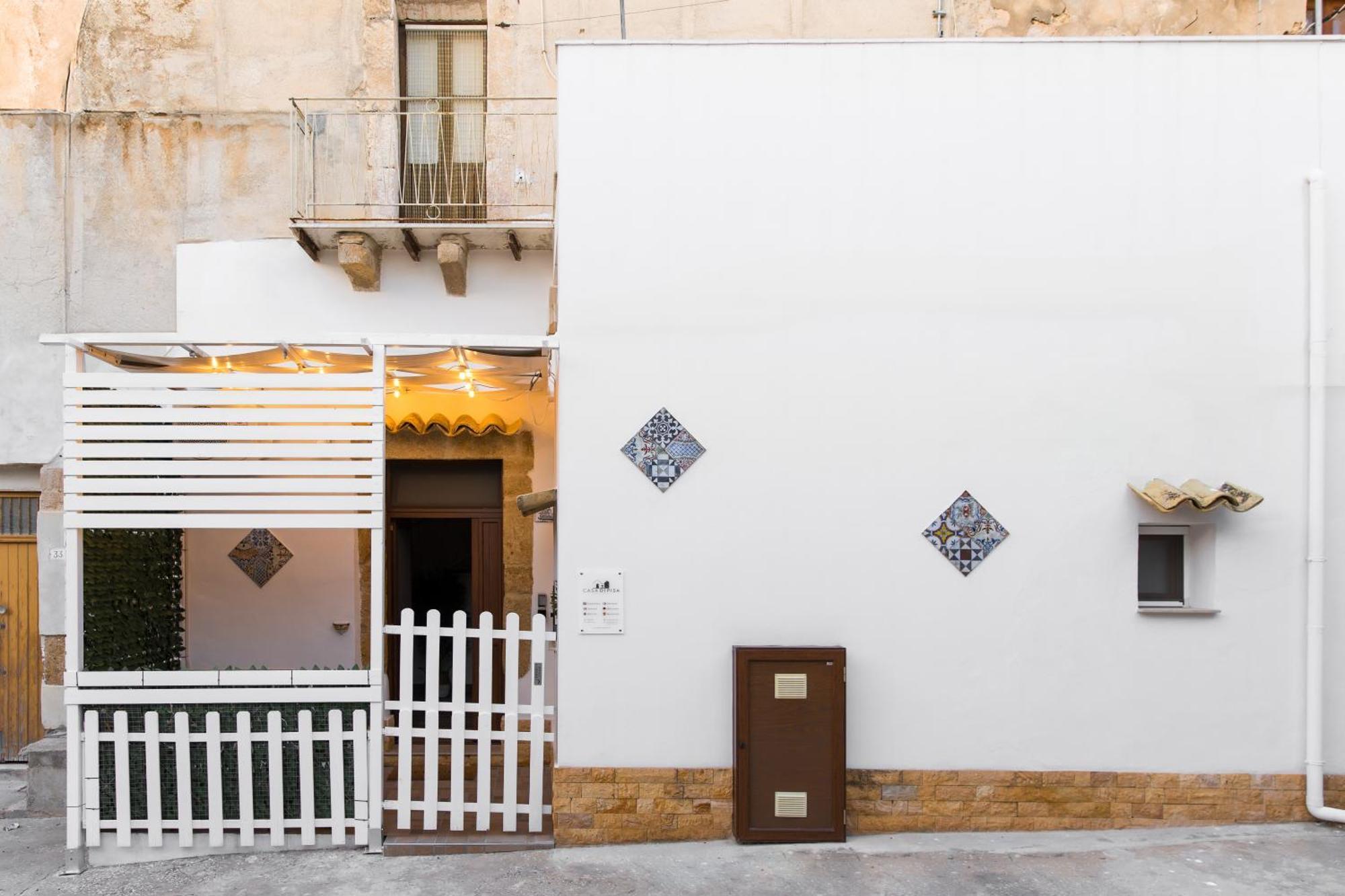 Centro Storico Sciacca - Casa Di Pisa Cortile Termine Villa Exterior photo